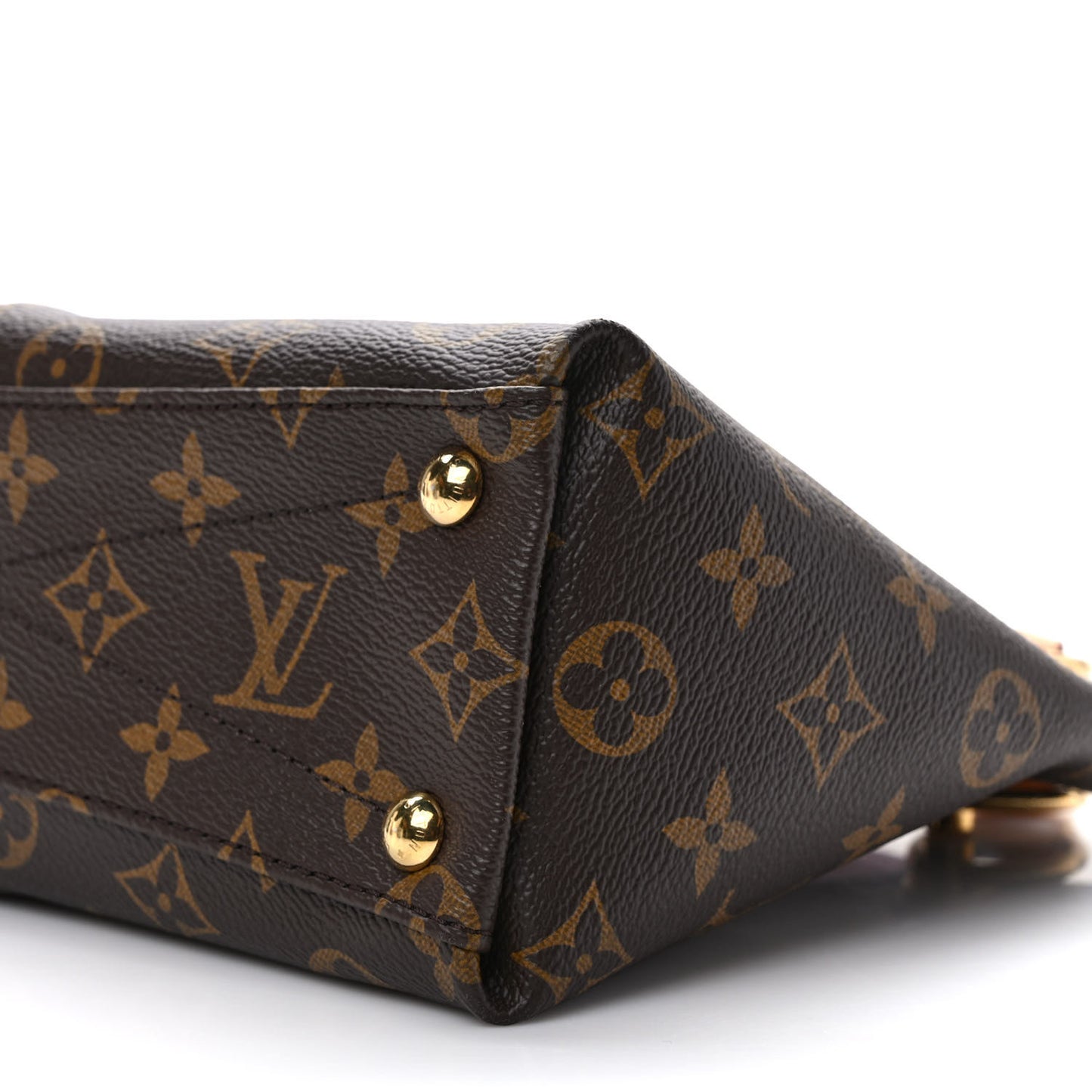 Monogram V Tote BB Cherry