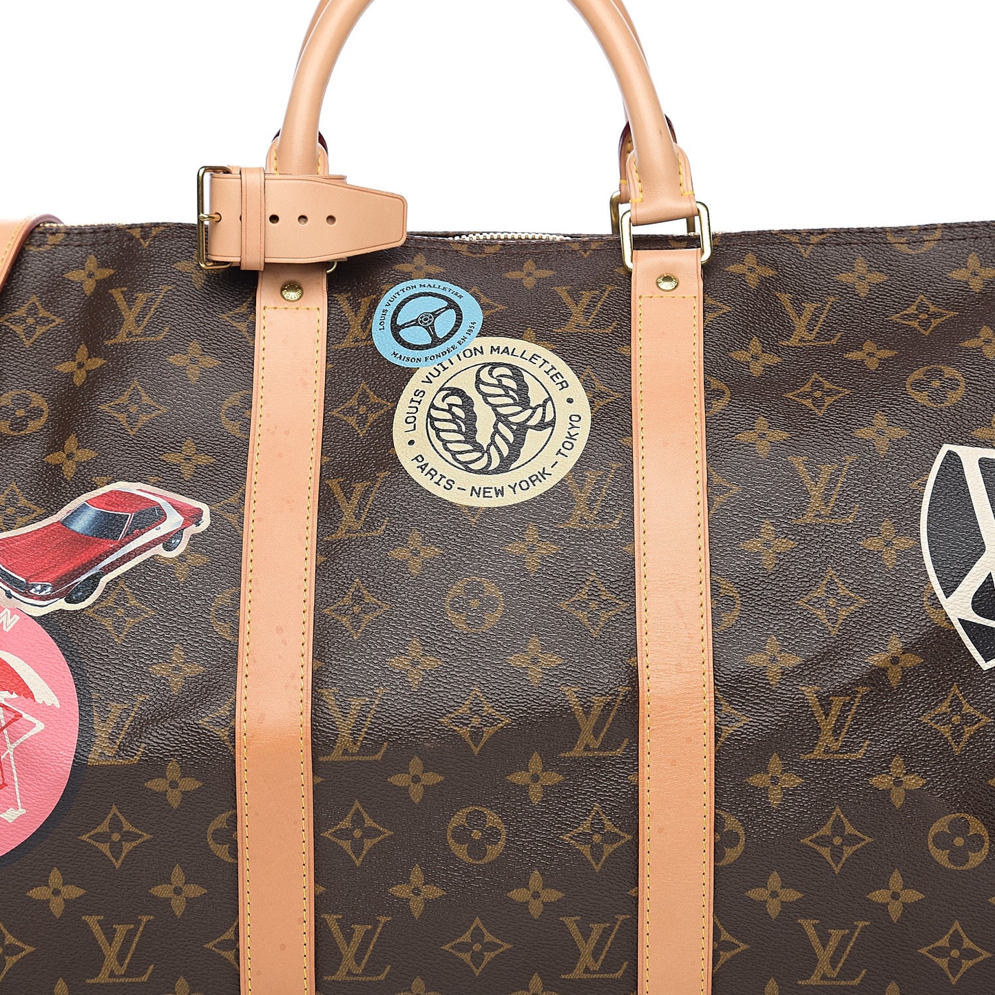 Monogram World Tour Keepall Bandouliere 50