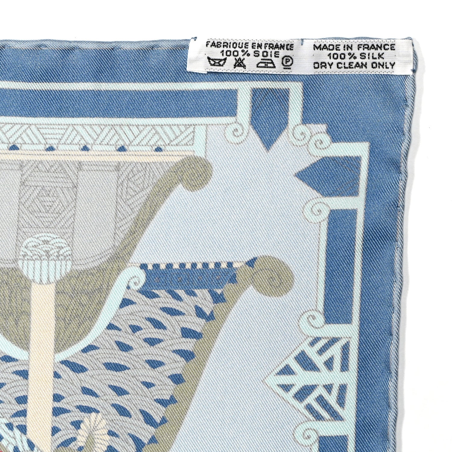 Hermes Silk Astres et Soleils Scarf 90 3 of 5