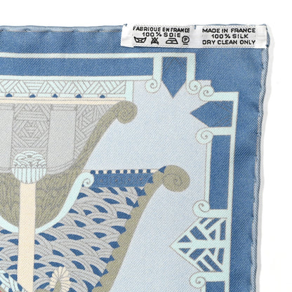 Hermes Silk Astres et Soleils Scarf 90 3 of 5