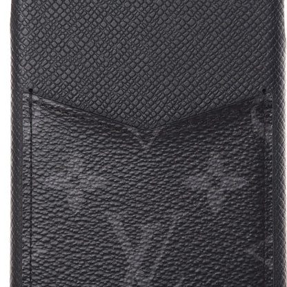 Louis Vuitton Monogram Eclipse iPhone XS Max Bumper 5 of 8