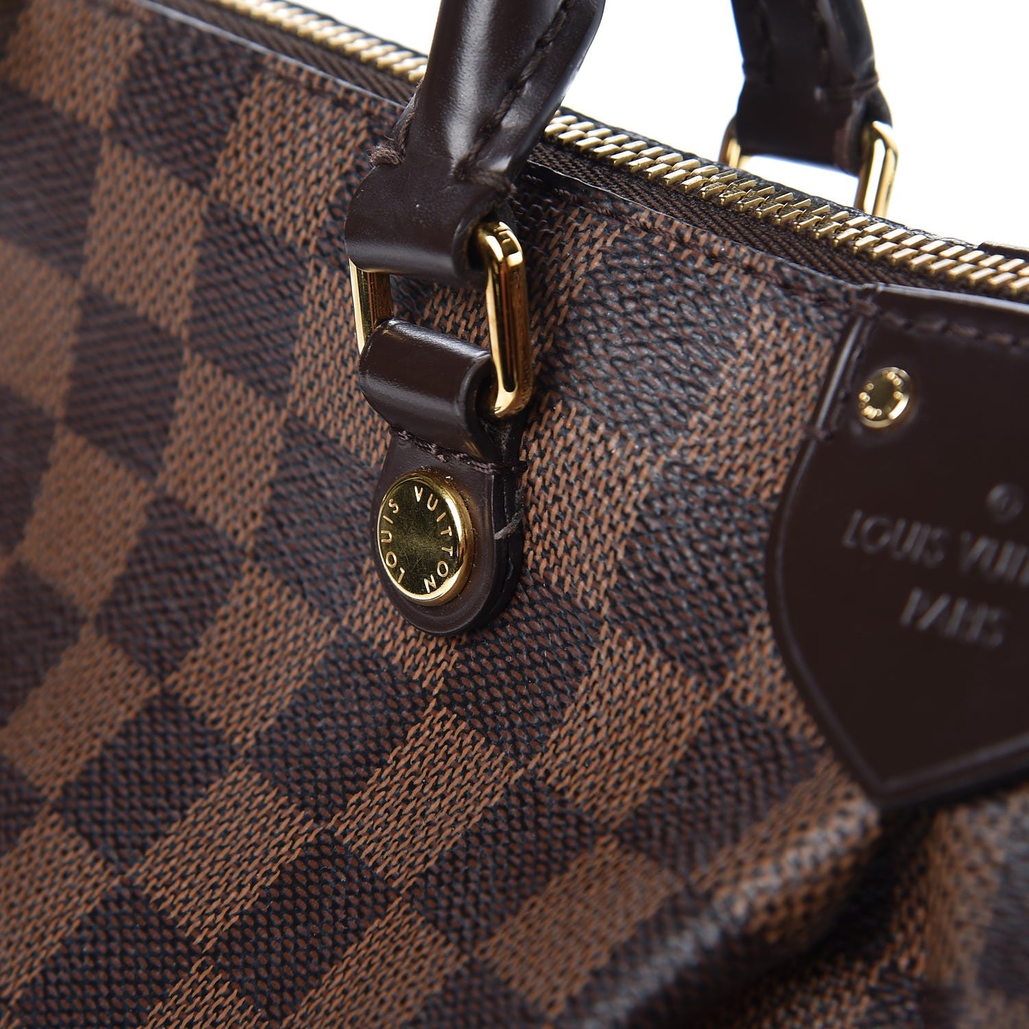 Louis Vuitton Damier Ebene Siena MM 8 of 10