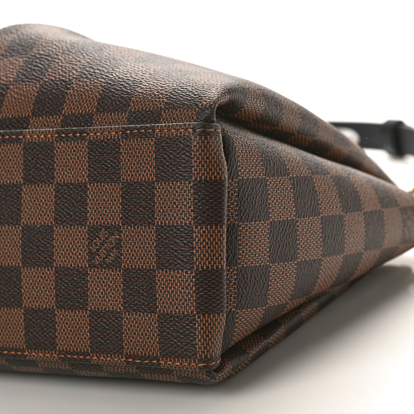 Damier Ebene Odeon Tote PM Black
