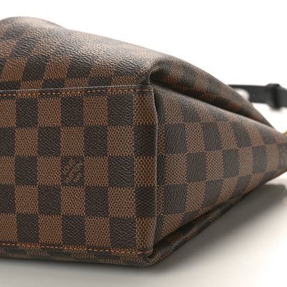 Louis Vuitton Damier Ebene Odeon Tote PM Black 8 of 9