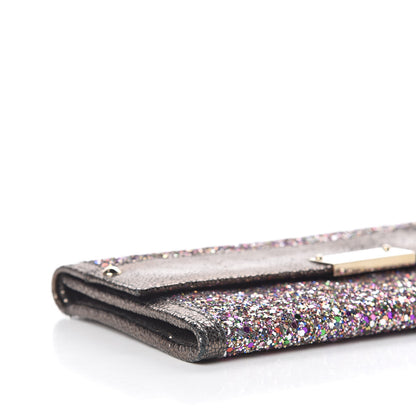 Jimmy Choo Glitter Reese Clutch Wallet Multicolor 8 of 14