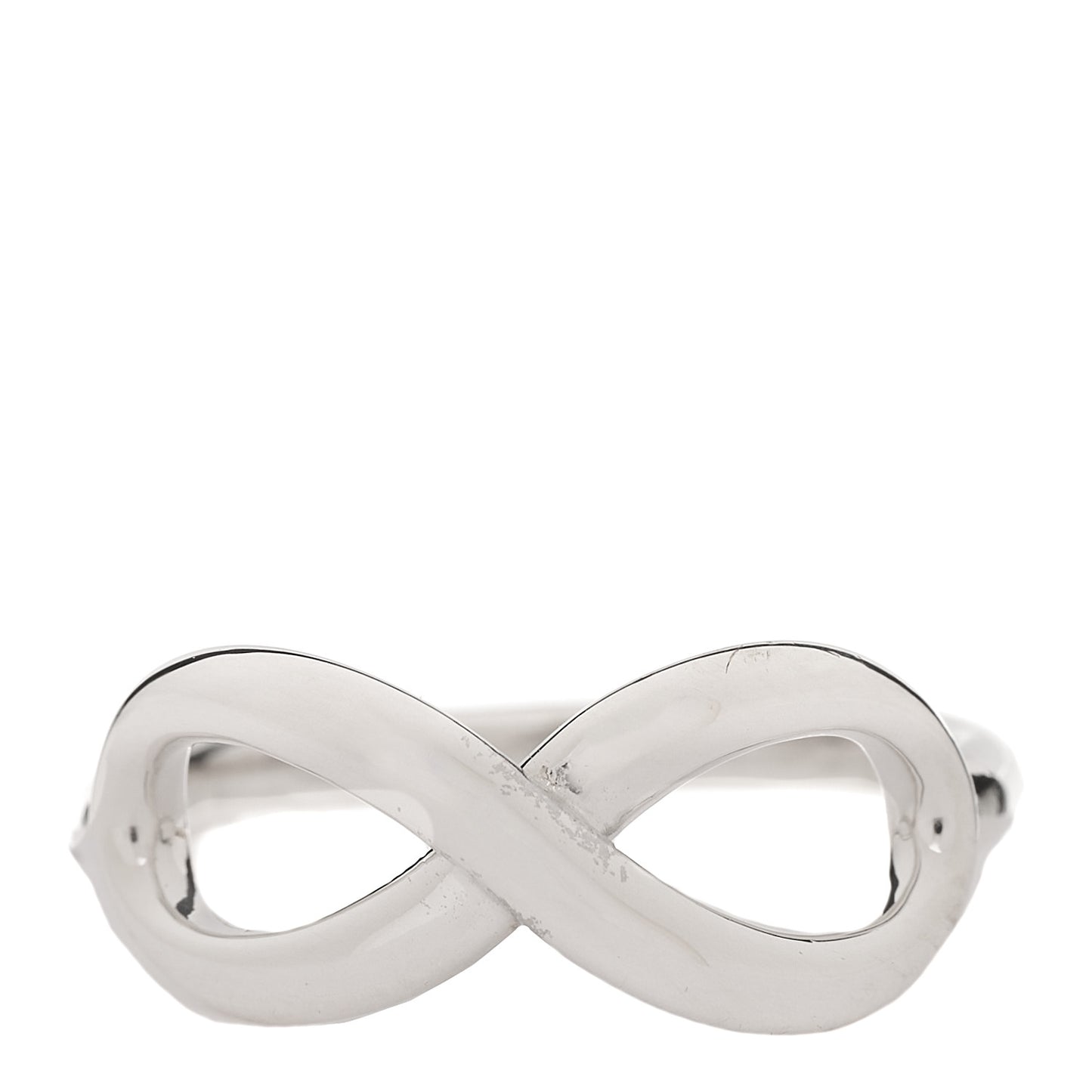 Sterling Silver Infinity Ring 50 5.5