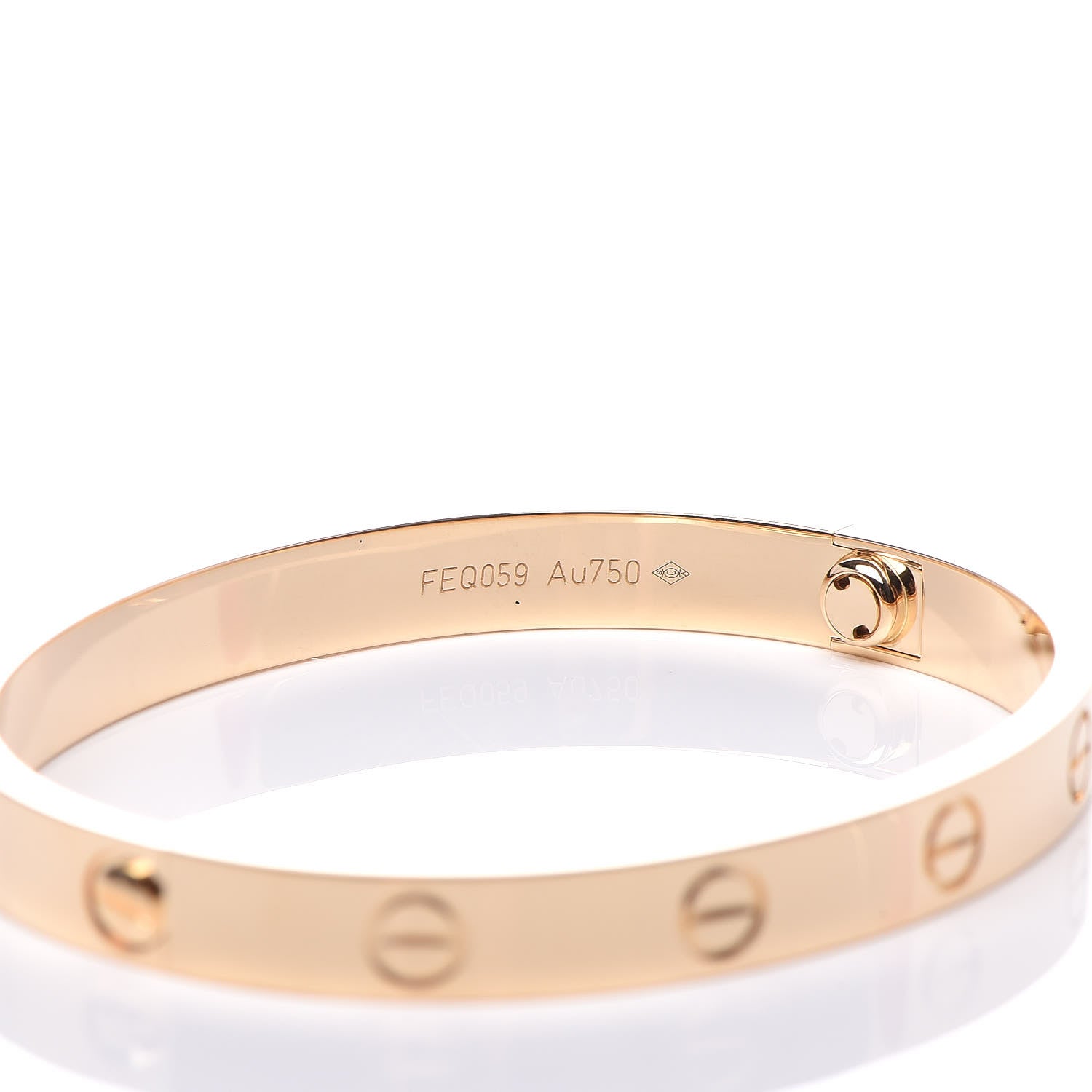 Cartier 18K Yellow Gold LOVE Bracelet 16 4 of 6