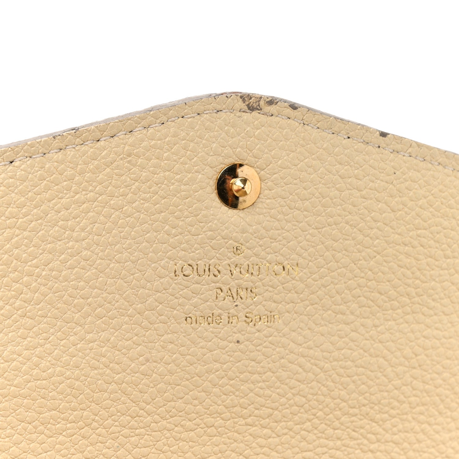 Louis Vuitton Empreinte Curieuse Wallet Neige 7 of 13