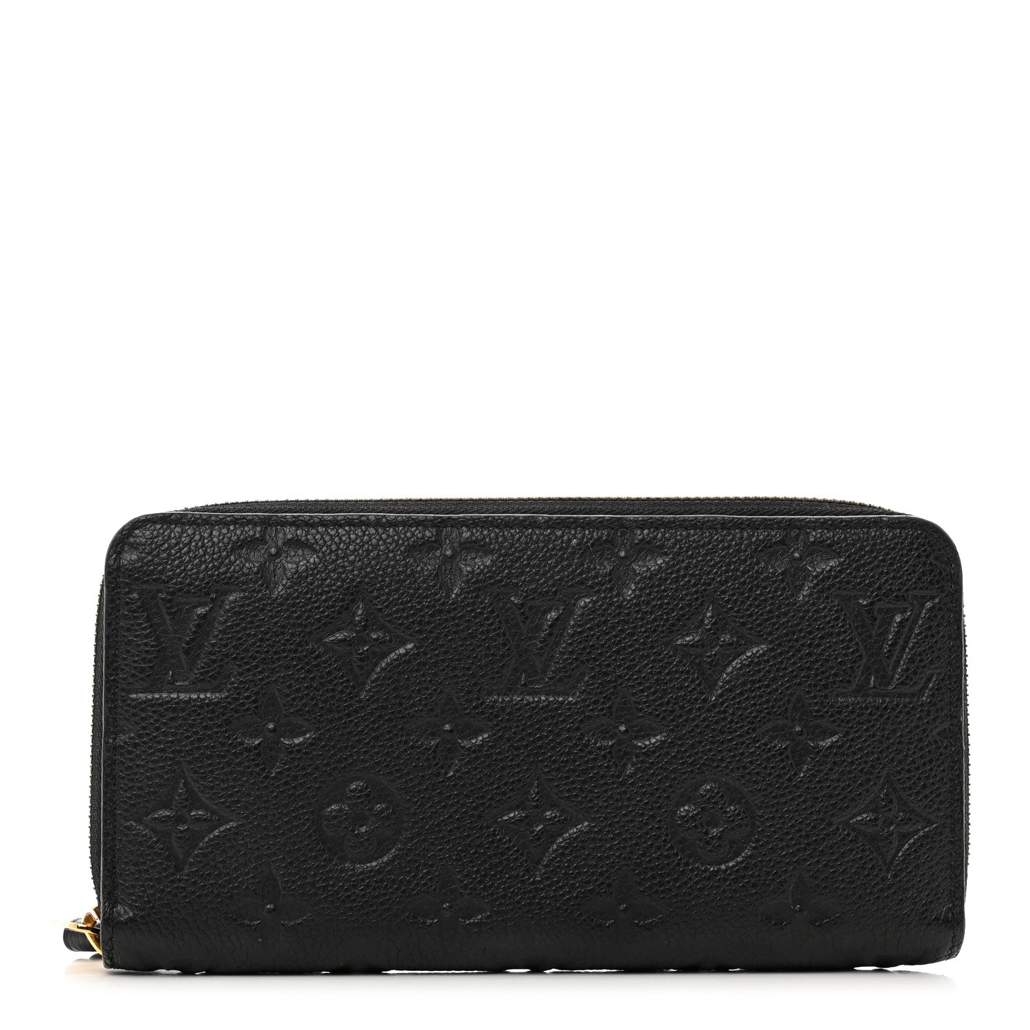 Louis Vuitton Empreinte Zippy Wallet Black 1 of 7