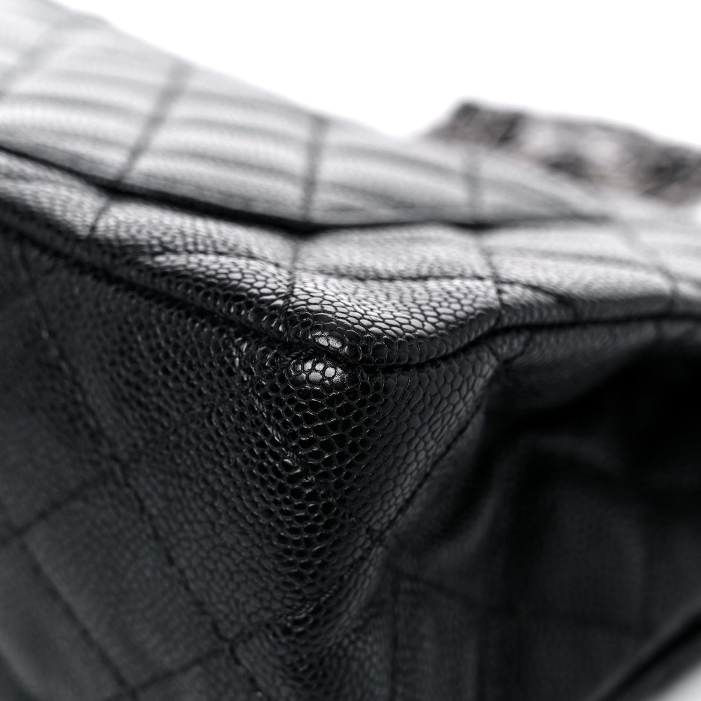 Caviar Quilted 2.55 Reissue 226 Flap Black