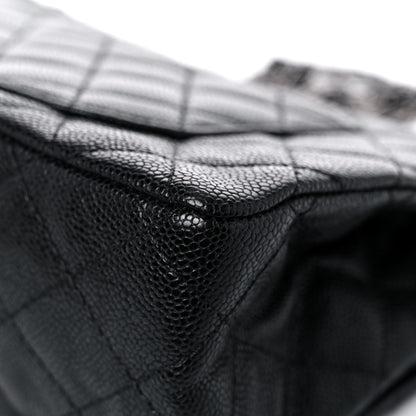 Chanel Caviar Quilted 2.55 Reissue 226 Flap Black 11 of 12