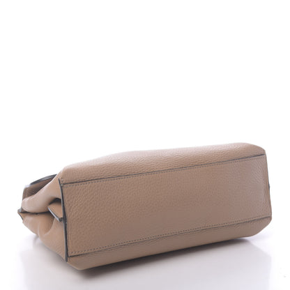Gucci Cellarius Calfskin Small Bamboo Daily Top Handle Bag Camelia 4 of 16
