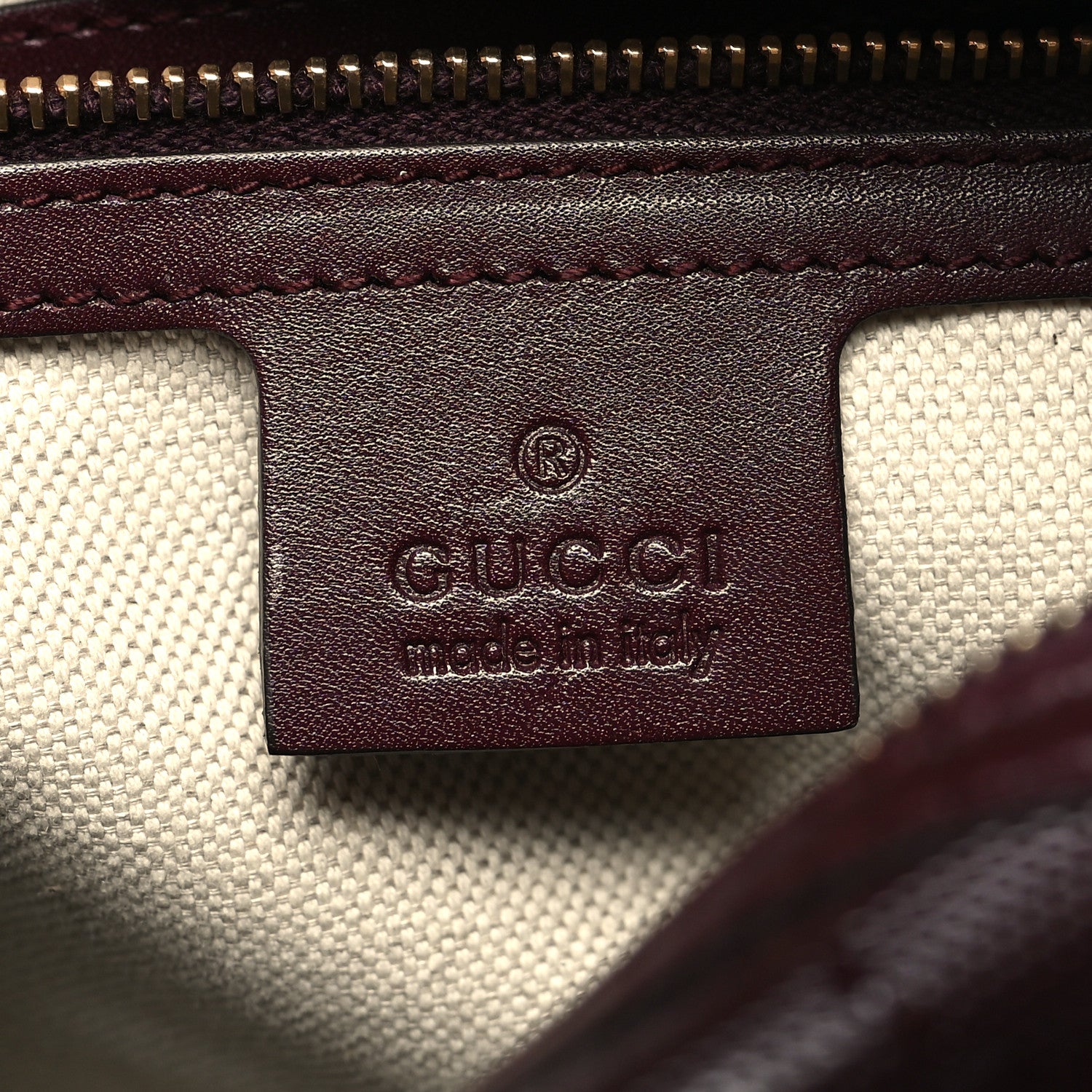 Gucci Imprime Monogram Medium Joy Boston Bordeaux 6 of 12