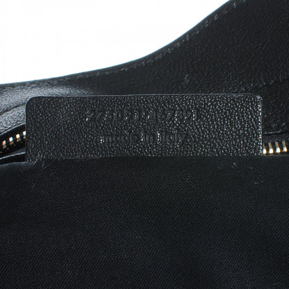Saint Laurent Leather Large Cabas Chyc Black 7 of 7