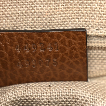 Gucci Monogram Small Bree Tote Beige Tabacco 7 of 10