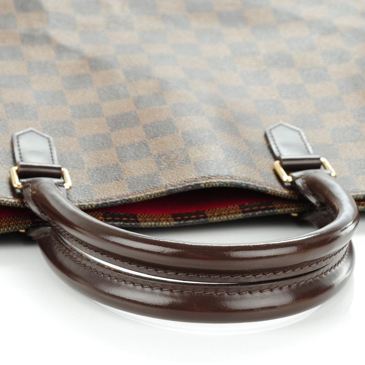 Damier Ebene Sac Plat