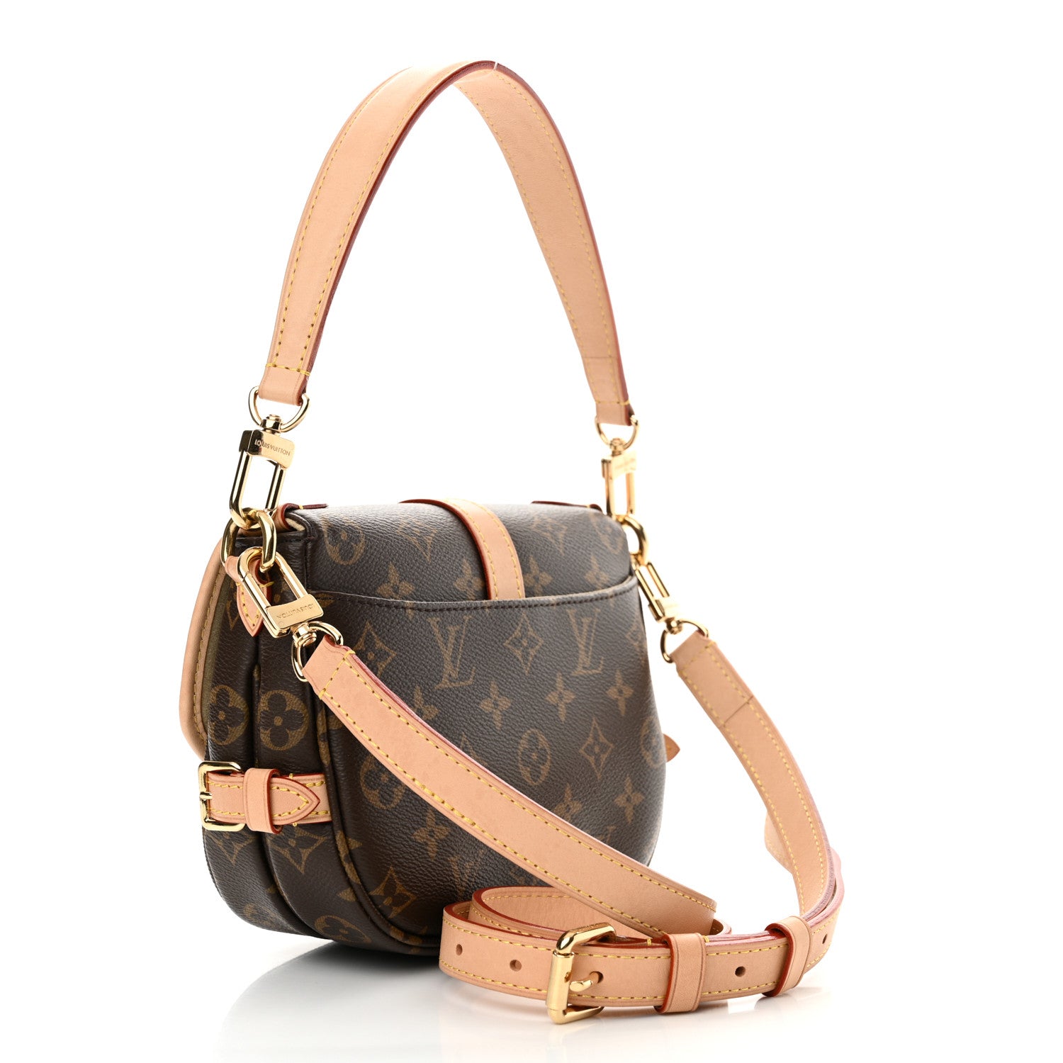 Louis Vuitton Monogram Saumur BB 3 of 12