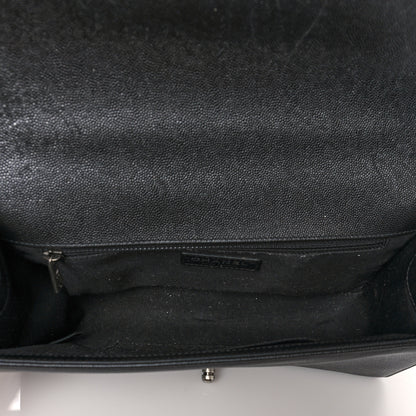 Chanel Caviar Quilted New Medium Boy Flap Black 4 of 10