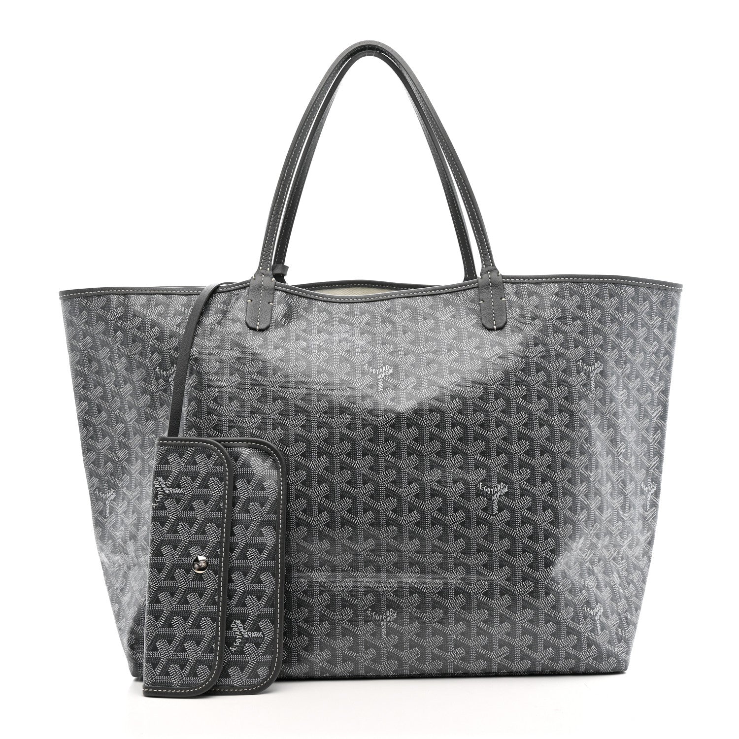 Goyard Goyardine Saint Louis GM Grey 3 of 14