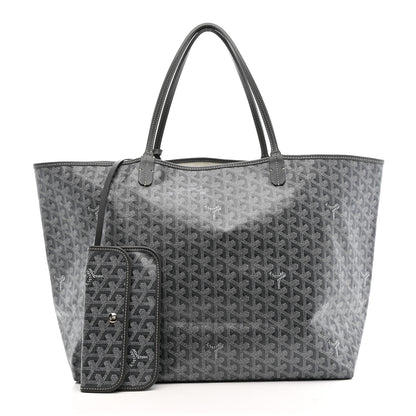 Goyard Goyardine Saint Louis GM Grey 3 of 14