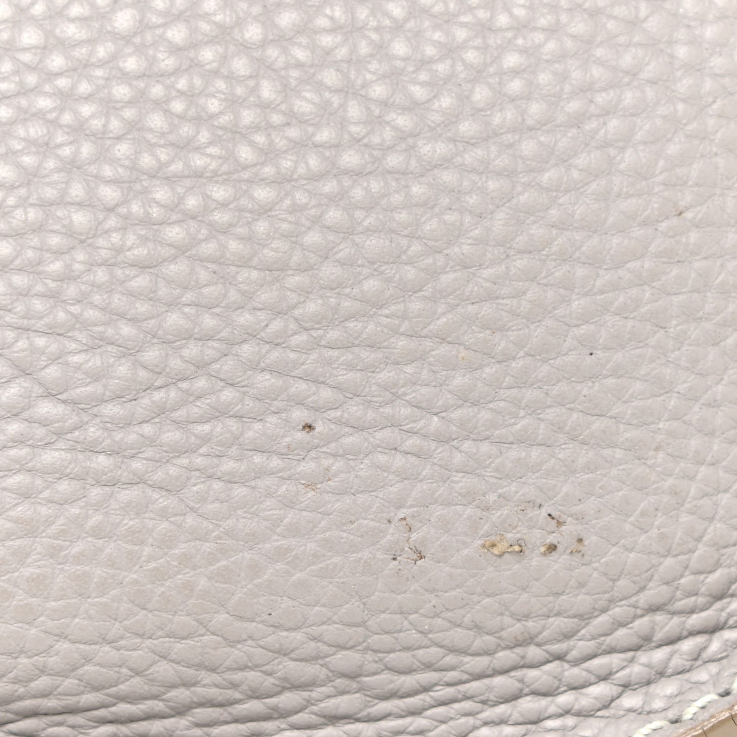 Calfskin Mini Marcie Round Crossbody Bag Cashmere Grey