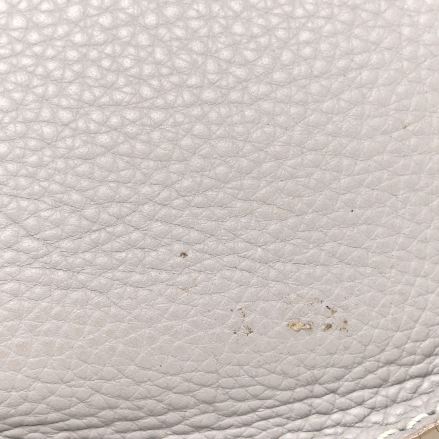 Chloe Calfskin Mini Marcie Round Crossbody Bag Cashmere Grey 10 of 17