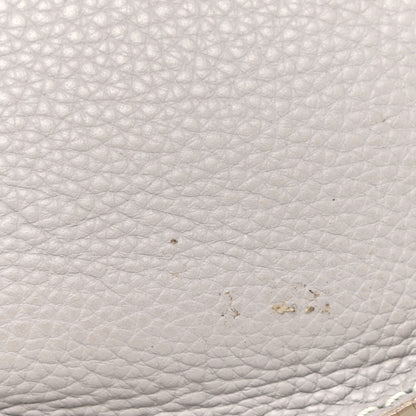 Chloe Calfskin Mini Marcie Round Crossbody Bag Cashmere Grey 10 of 17