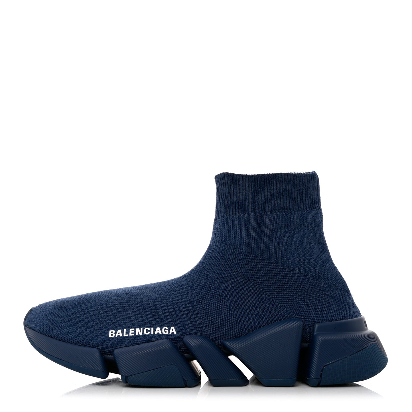 Technical 3D Recycled Knit Womens Speed 2.0 Sneakers 38 Monocolor Dark Navy