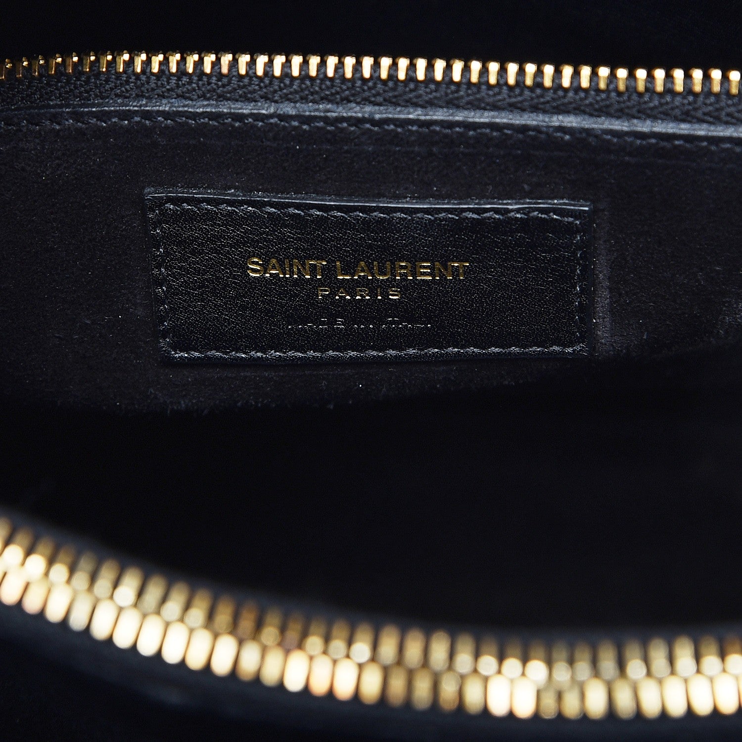 Saint Laurent Calfskin Small Sac De Jour Black 8 of 12