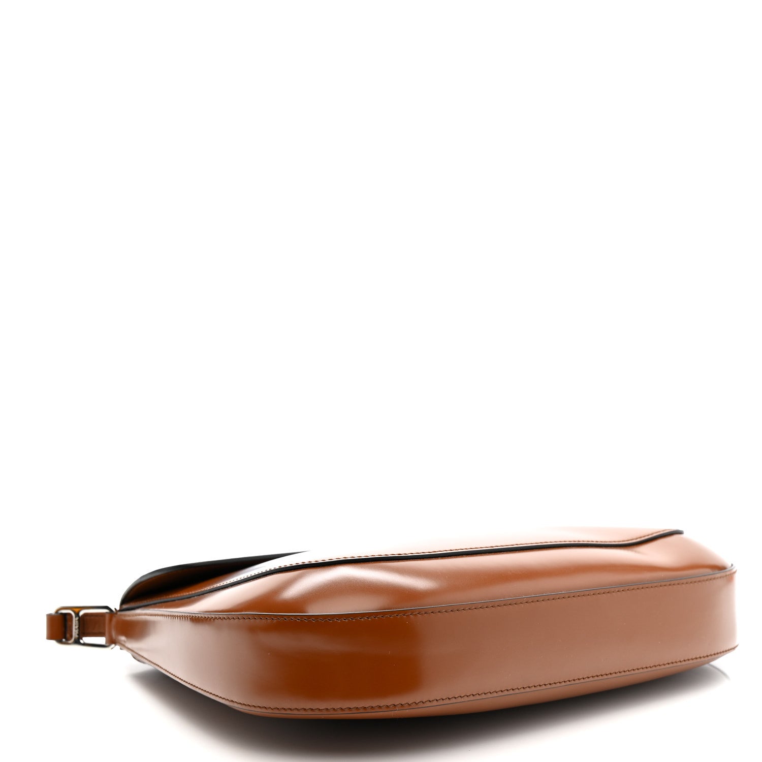 prada cleo tobacco Prada Spazzolato Cleo Flap Adjustable Strap Shoulder Bag Tobacco 1820014 –  FASHIONPHILE
