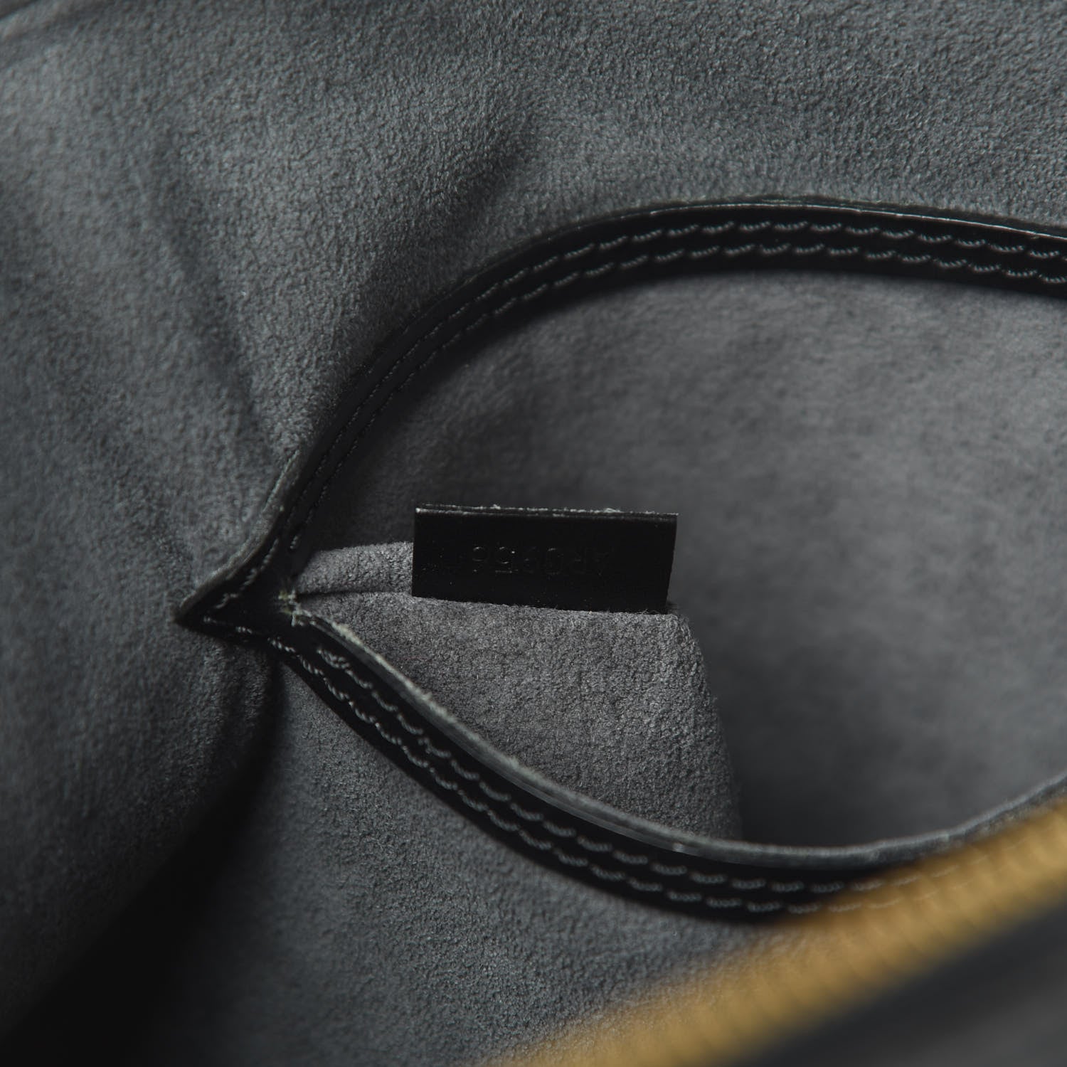 Louis Vuitton Epi Alma PM Black 7 of 18