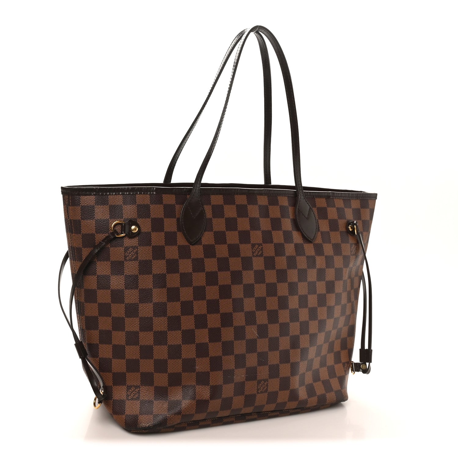 Louis Vuitton Damier Ebene Neo Neverfull MM 2 of 8