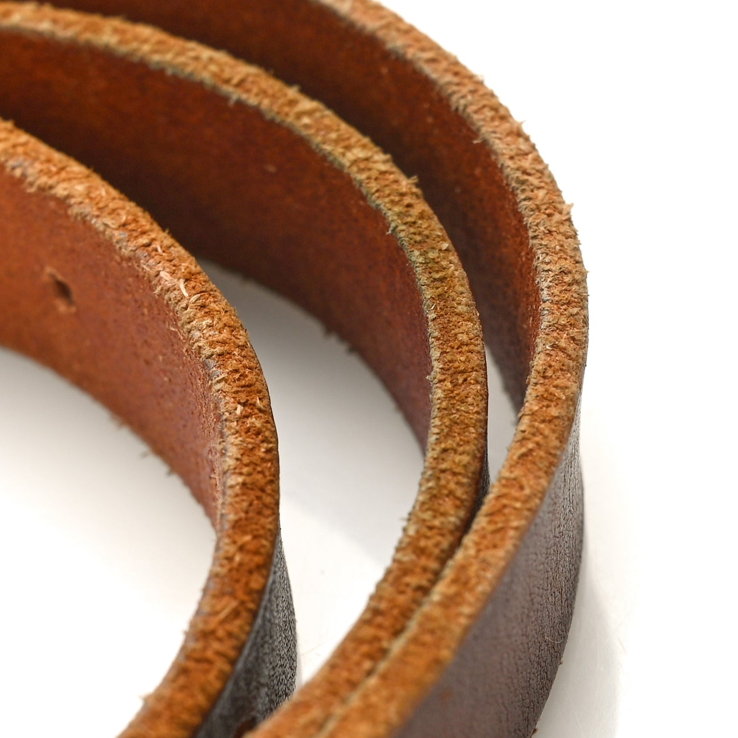 Faded Calfskin Double G 20mm Belt 95 38 Cuir