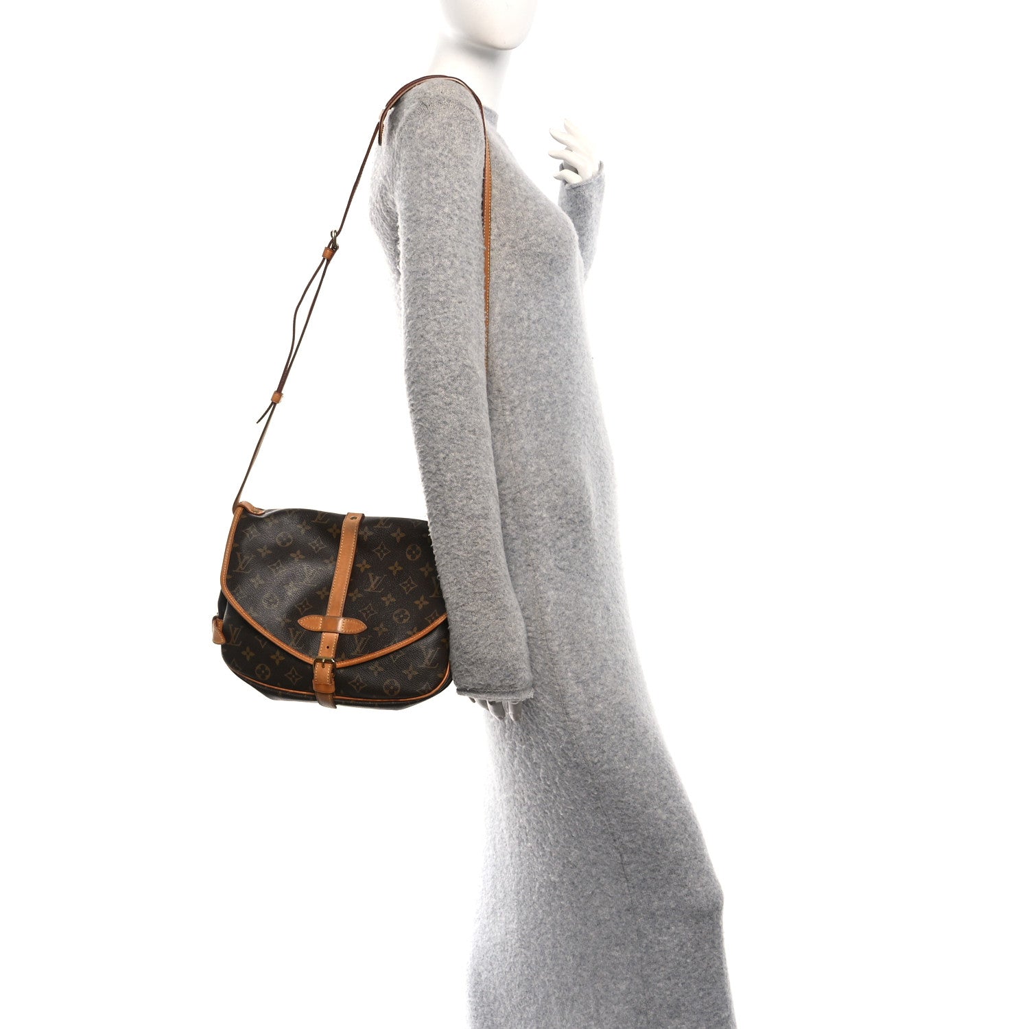 Louis Vuitton Monogram Saumur 30 2 of 13