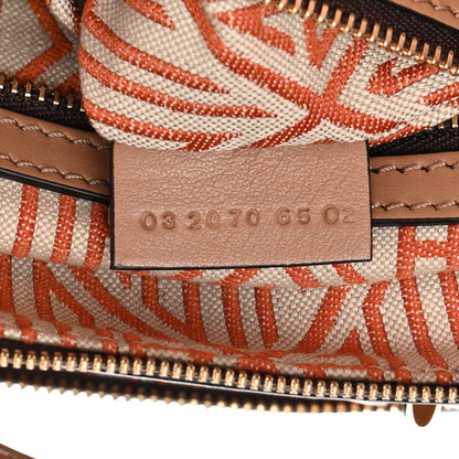 Chloe Calfskin Small Daria Cement Brown 8 of 14