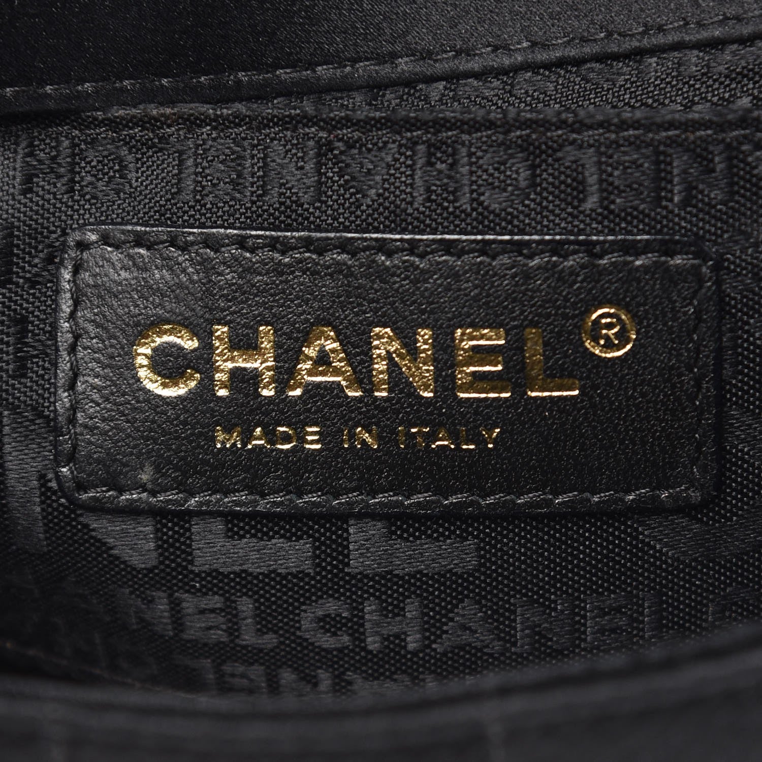 Chanel Satin Chocolate Bar Quilted Camellia Rectangular Mini Flap Black 6 of 8