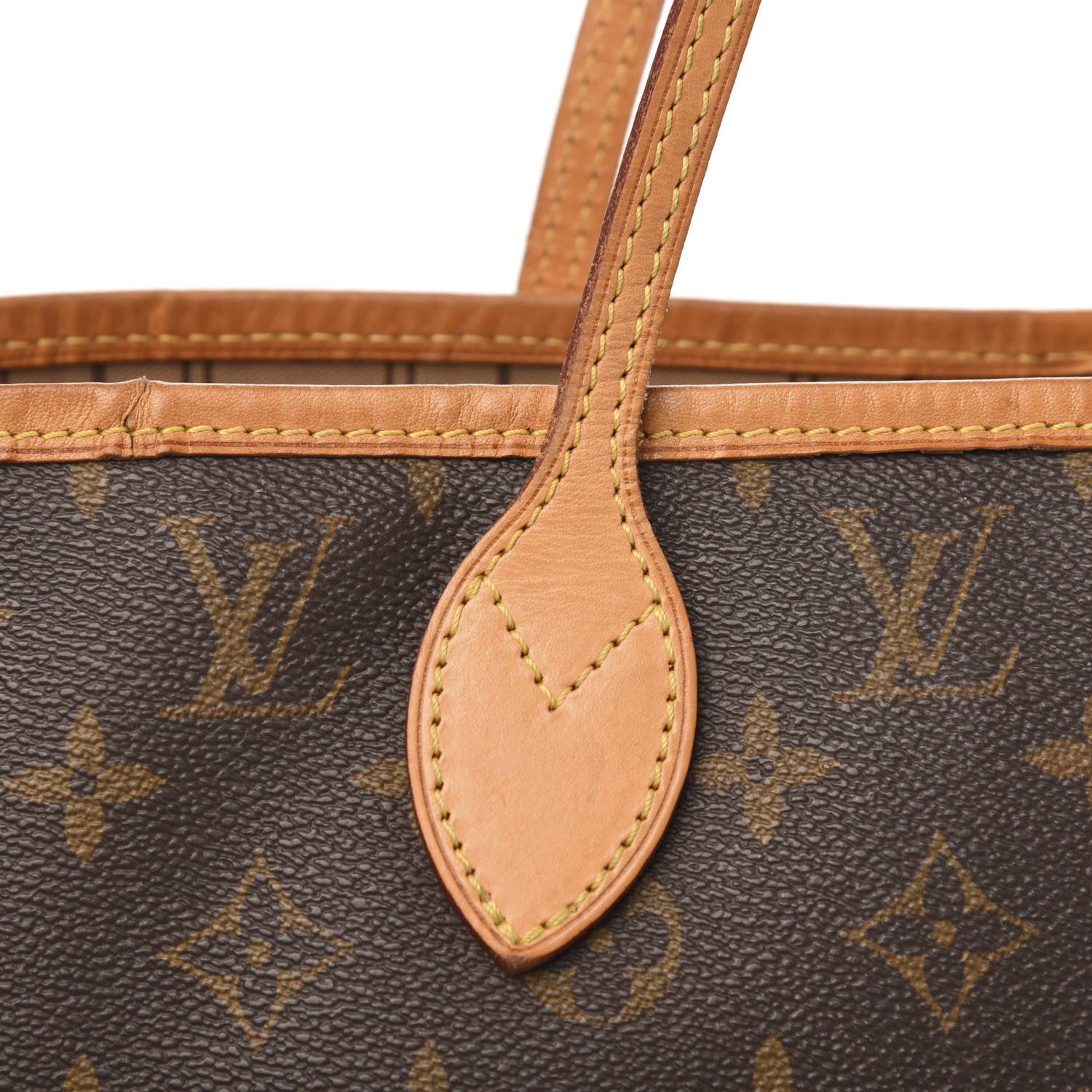 Louis Vuitton Monogram Neverfull MM 12 of 15