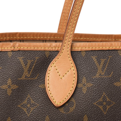 Louis Vuitton Monogram Neverfull MM 12 of 15