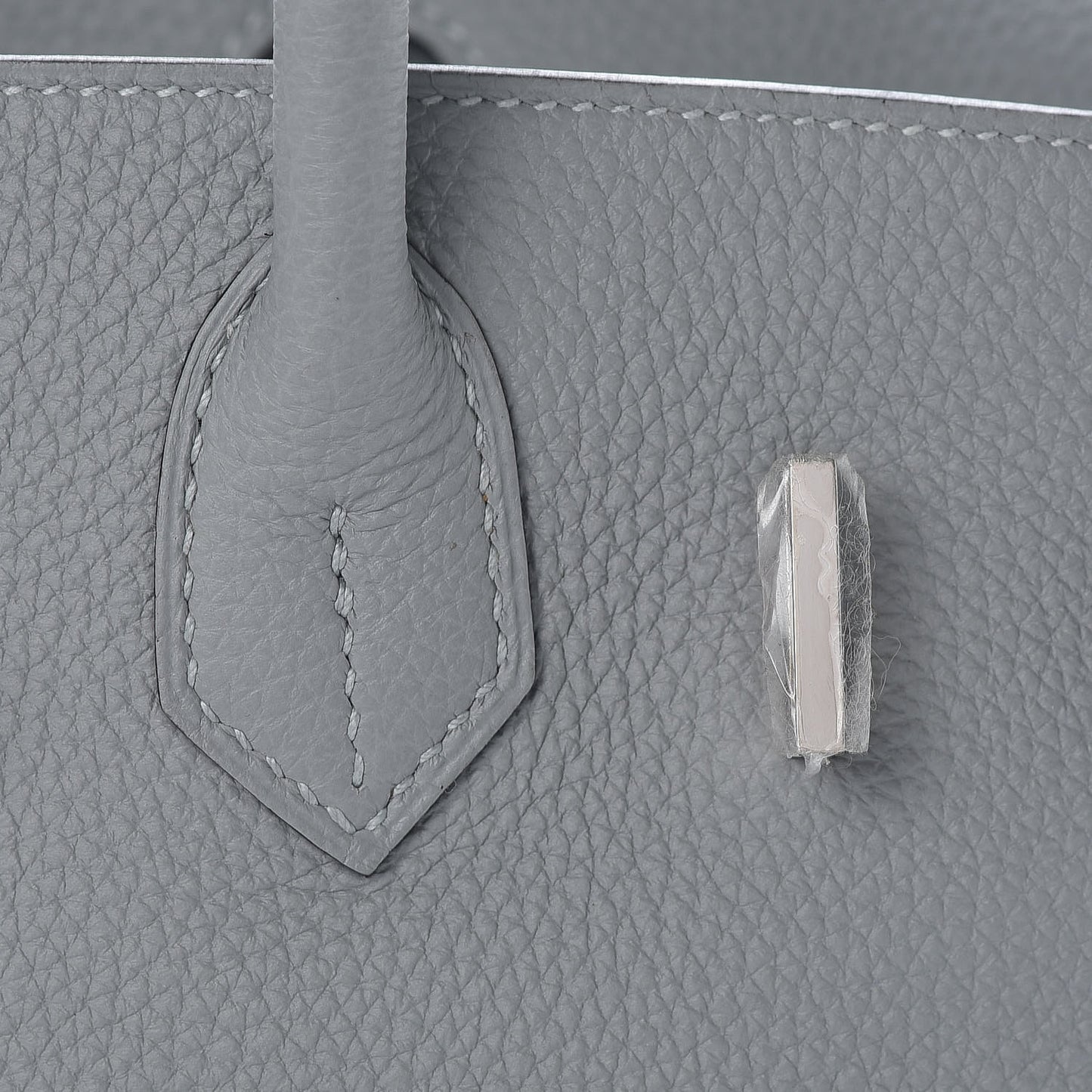 Togo Birkin 30 Bleu Glacier