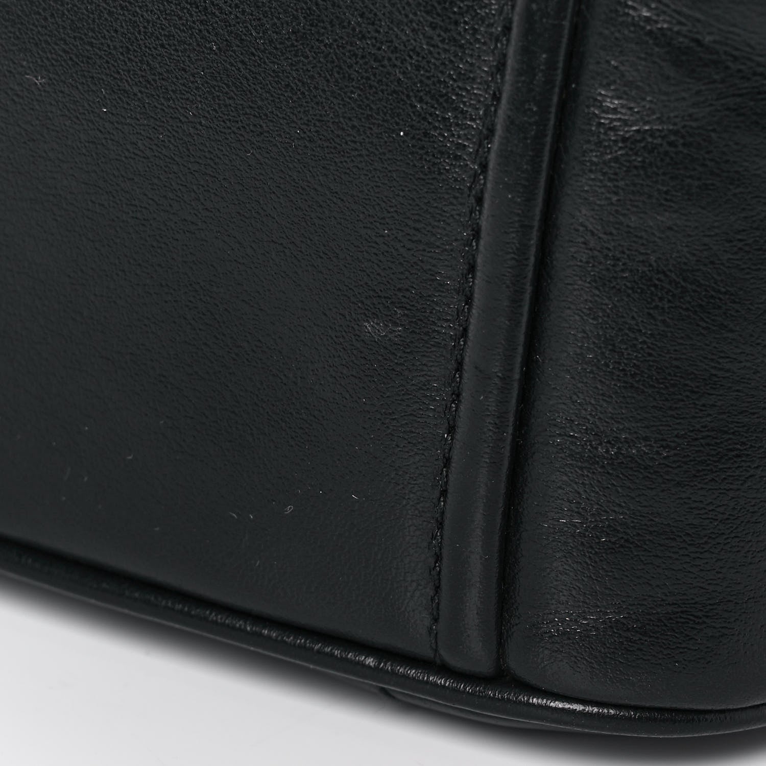 Prada Soft Calfskin Diagramme Camera Bag Black 11 of 11