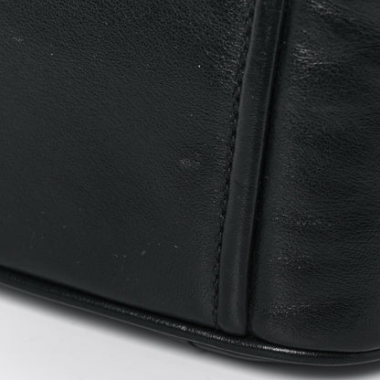 Prada Soft Calfskin Diagramme Camera Bag Black 11 of 11