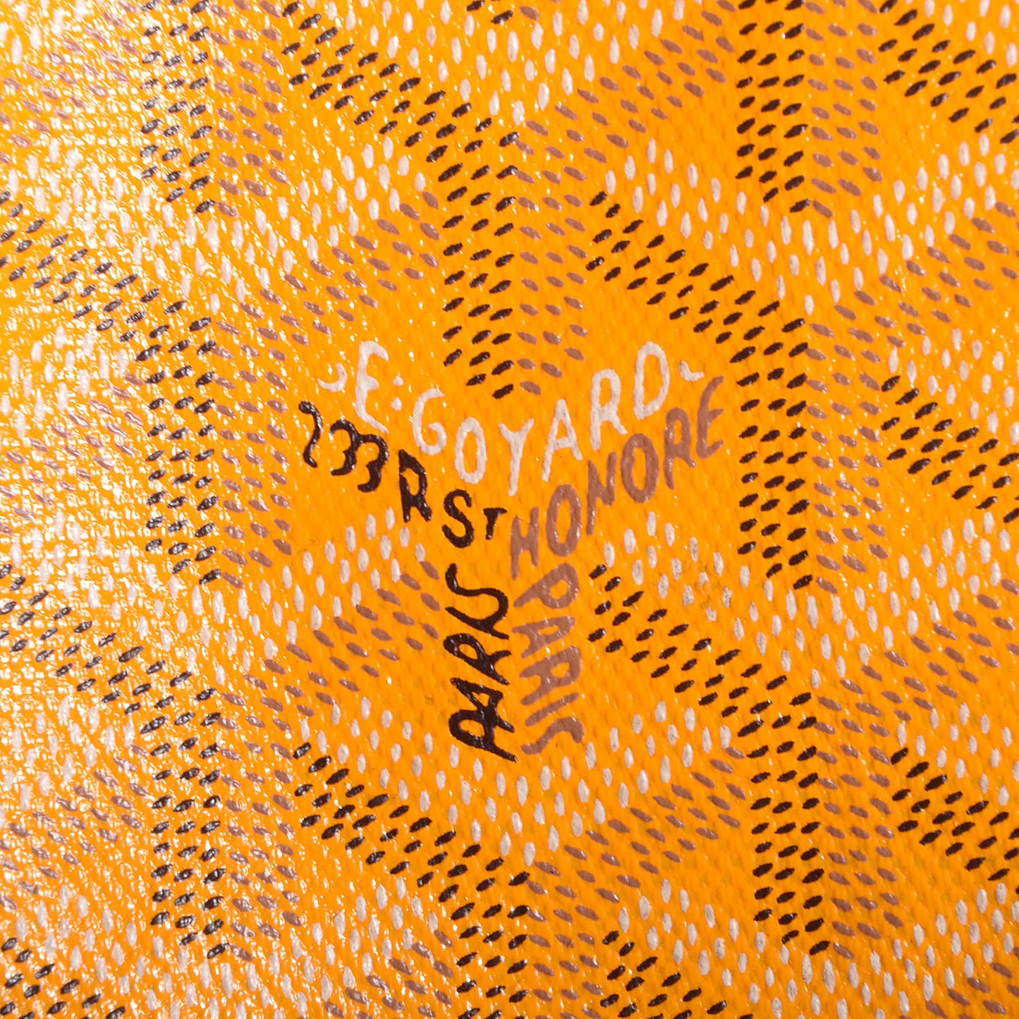 Goyardine Saint Louis GM Yellow