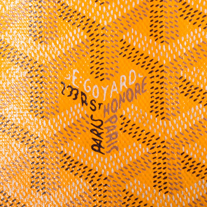 Goyard Goyardine Saint Louis GM Yellow 7 of 8