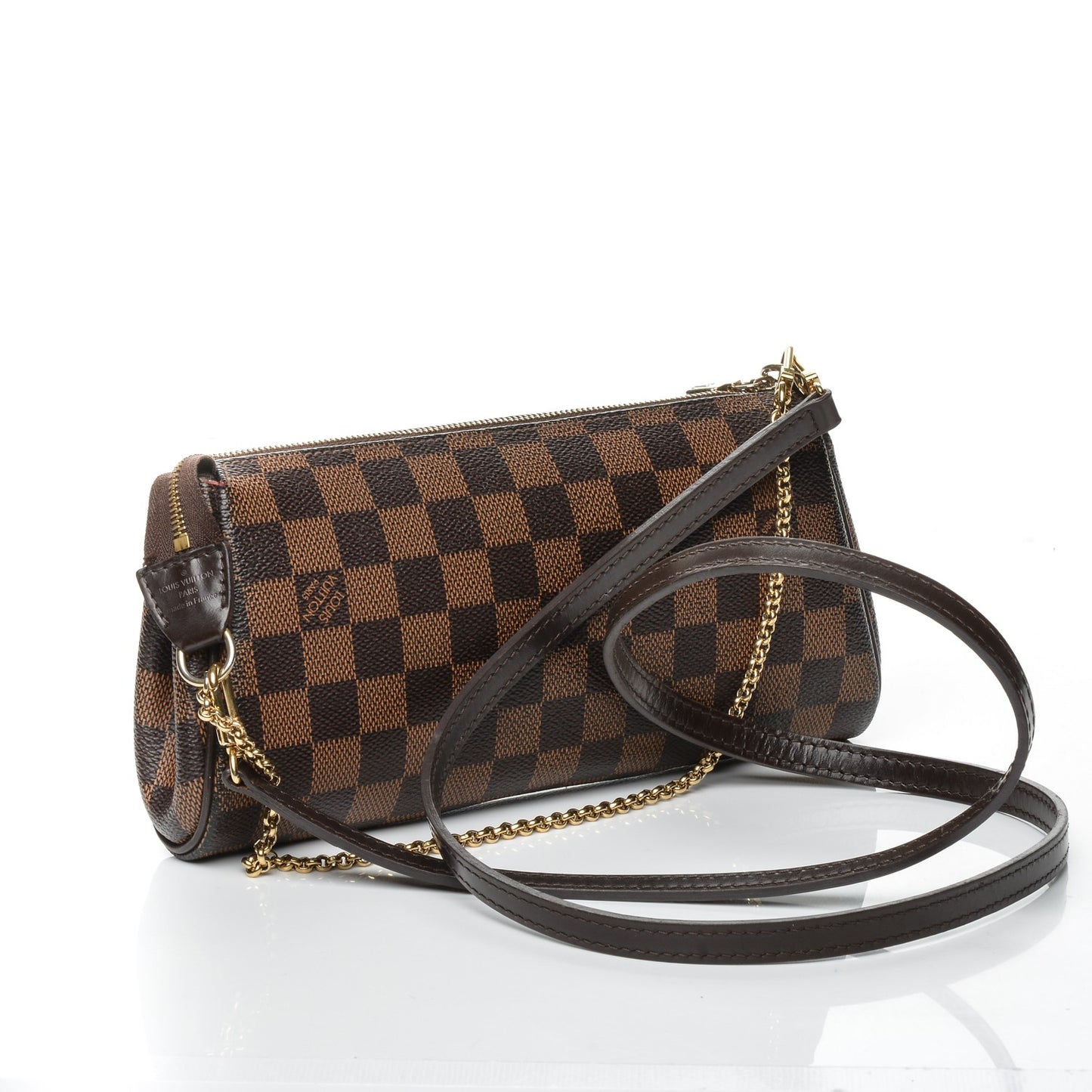 Damier Ebene Eva Clutch