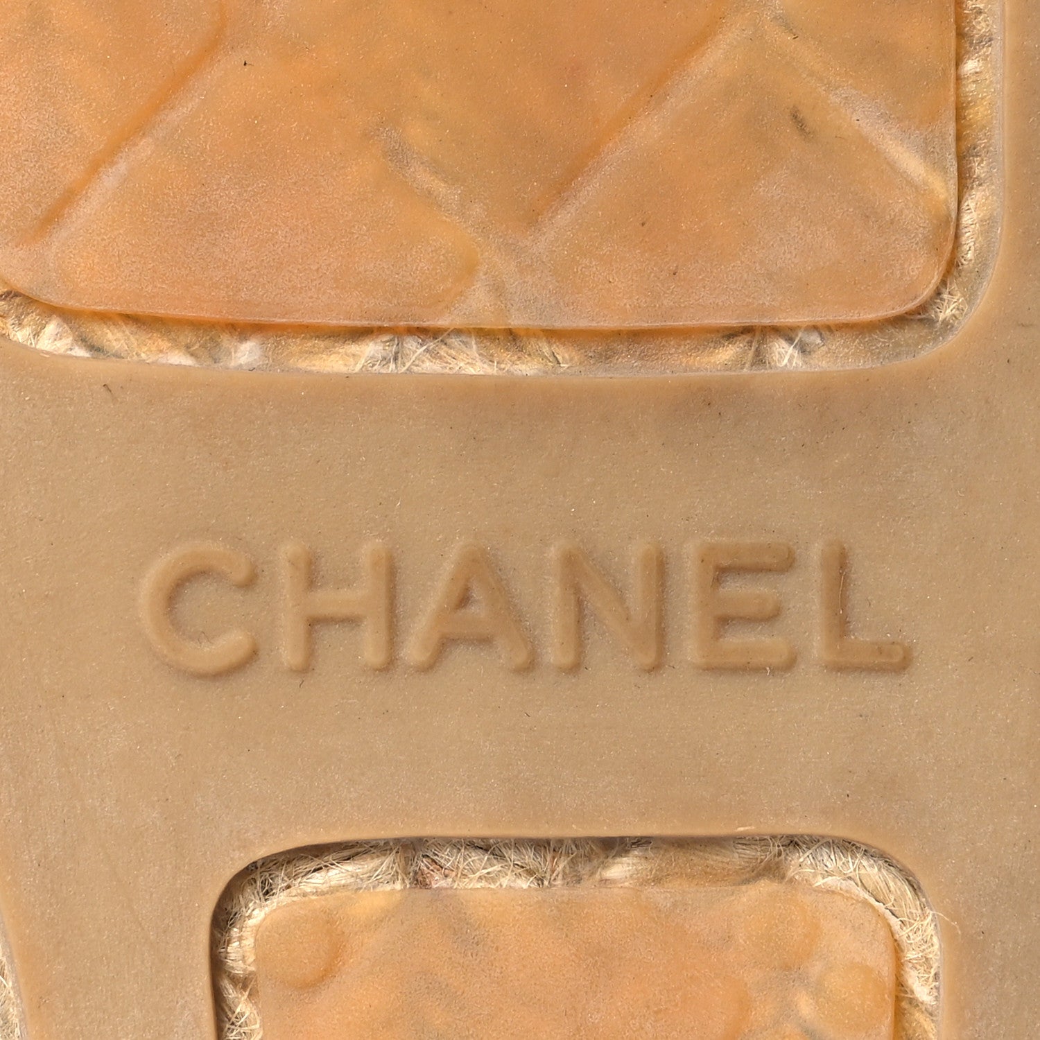 Chanel Lambskin CC Espadrilles 40 38 Black 8 of 10