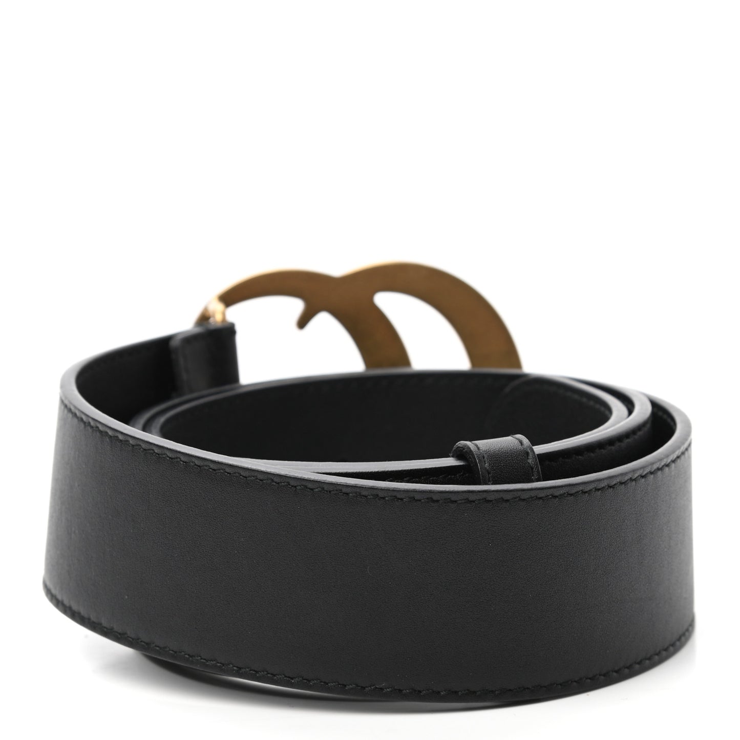 Calfskin Double G 40mm Belt 75 30 Black