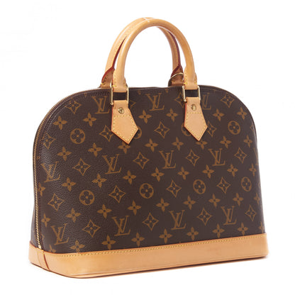 Louis Vuitton Monogram Alma PM 2 of 9