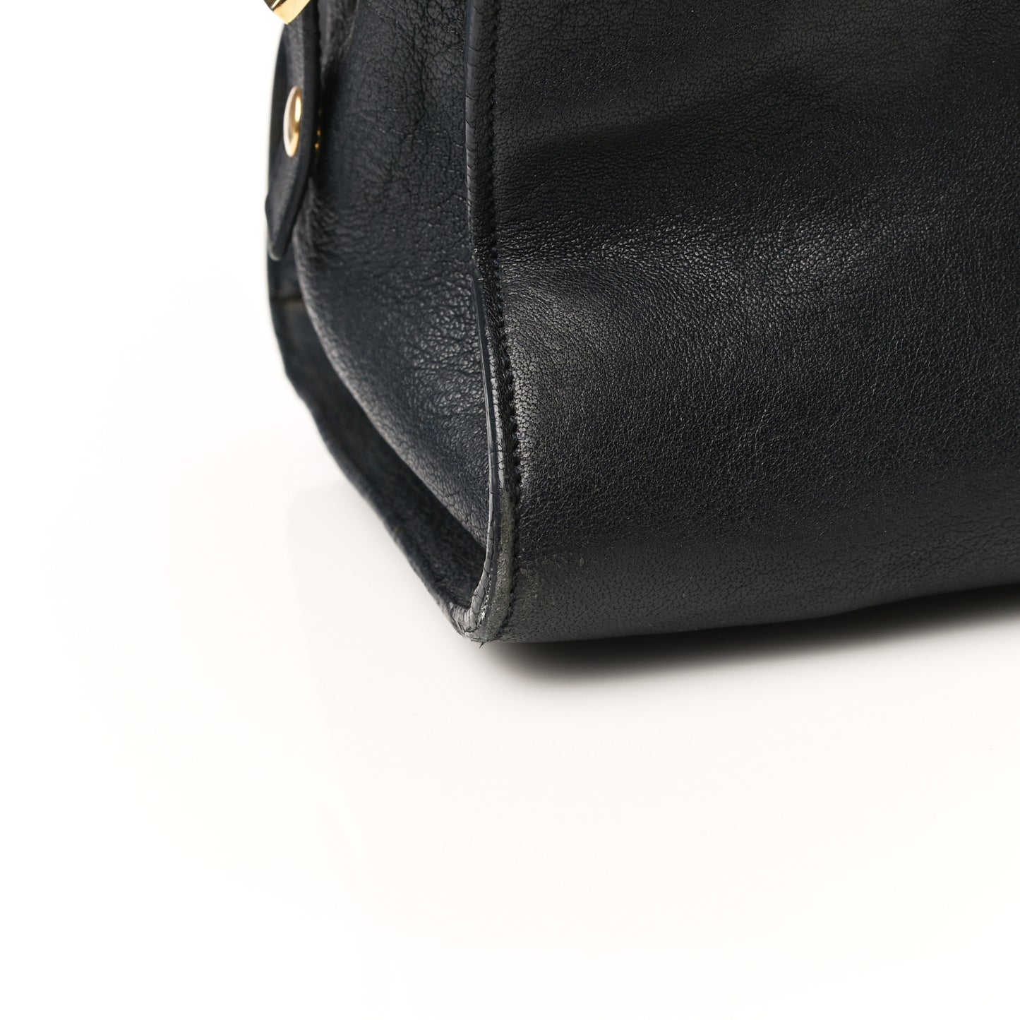 Sheepskin Small Cabas ChYc Navy
