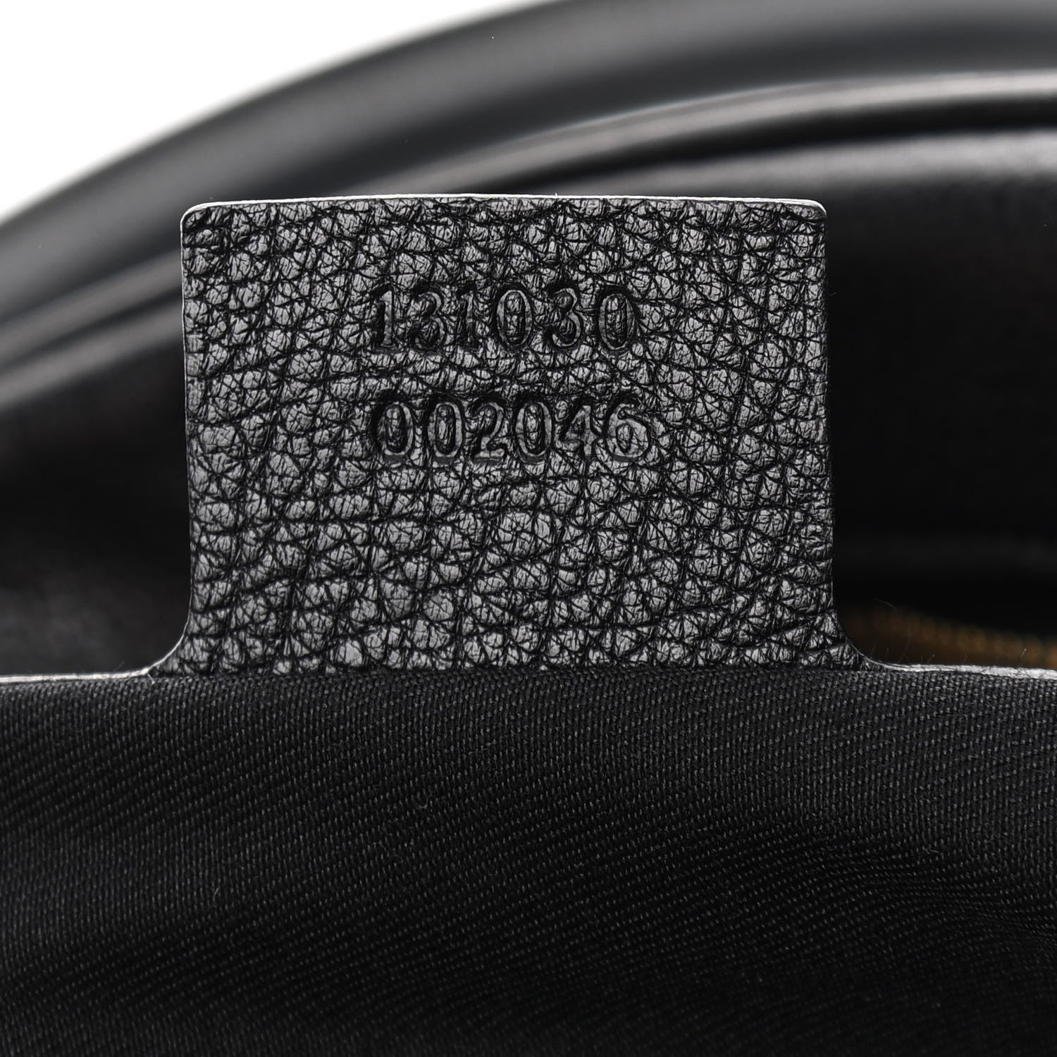 Gucci Calfskin Blondie Bowler Black 7 of 11