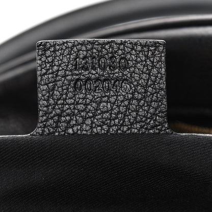 Gucci Calfskin Blondie Bowler Black 7 of 11